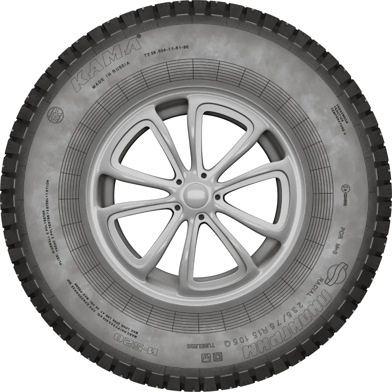 KAMA И-520 ПИЛИГРИМ в Нерюнгри — KAMA TYRES KAMA И-520 ПИЛИГРИМ в Нерюнгри